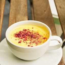 Golden Saffron Milk