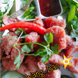 แหนมไก่ก้อน