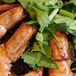 กุ้งอบวุ้นเส้น