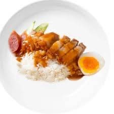 ข้าวหมูกรอบพิเศษ