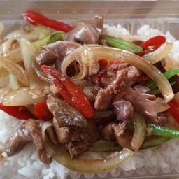 อมรรัฒน์ โภชนา ( เจ็โหน่ง  เจ้าเก่า )ก๋วยเตี๋ยว หมู เนื้อ ไก่ เป็ด - อาหารตามสั่ง-ต้มเลือดหมู เนื้อต สาขา1