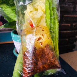 พริกเผาหมูสับ