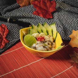 909 Yam Octopus Wasabi