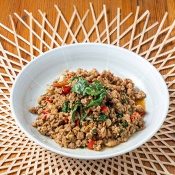 กะเพราหมู