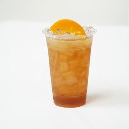 Iced Peach Tea
