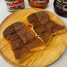 ปังปิ้งเนยนูเทล่า 1คู่