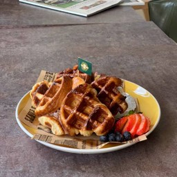 ครอฟเฟิลเฮเซลนัทฝรั่งเศส