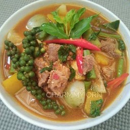 แกงป่าหมู