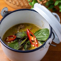 แกงเขียวหวานเนื้อ