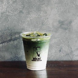 ICED MACHA LATTE