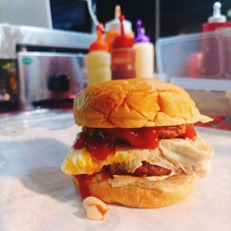 Germa #09 (เบอร์เกอร์ไข่)