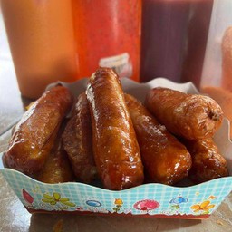 Sai krok Isan (ไส้กรอกอีสาน)