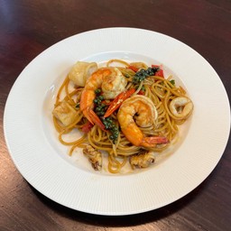 สปาเก็ตตี้ขี้เมาทะเล