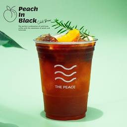 Peach in Black