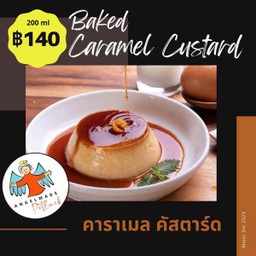 Baked Caramel Custards