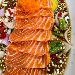 ยำแซลม่อน