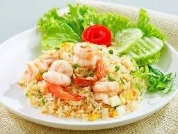 ข้าวผัดกุ้ง