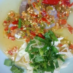 กุ้งแช่น้ำปลา
