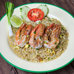 ข้าวผัดกุ้ง