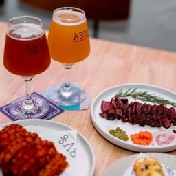 ABV% Cafe and Bar -