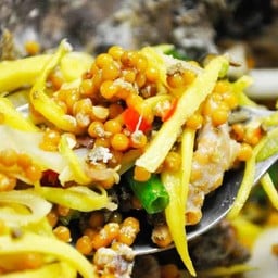 ยำไข่แมงดา ( ชุดเล็ก )