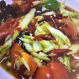 ตำแตงปูปลาร้า