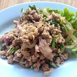 ลาบหมู