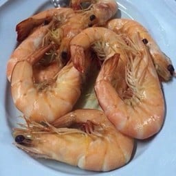 กุ้งอบเกลือ