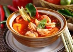 ข้าวต้มยำทะเล