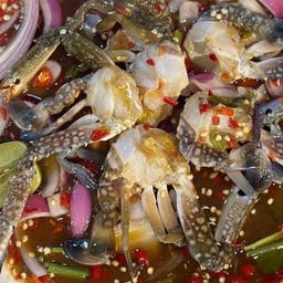 ยำปูม้า