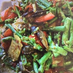 ตำถัวปูปลาร้า