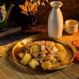 123 German Potato Fried