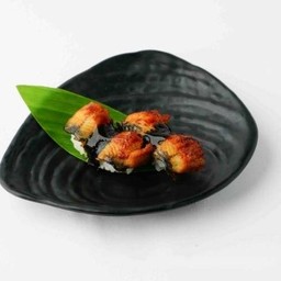 ข้าวปั้นหน้าปลาไหล2ชิ้น