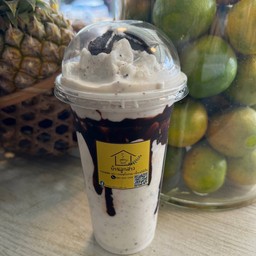 นมสดโอริโอ้ปั่น