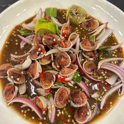 ยำหอยแครง