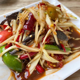 ส้มตำปูปลาร้า