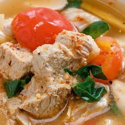 ต้มแซ่บหมู