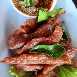 หมูแดดเดียว