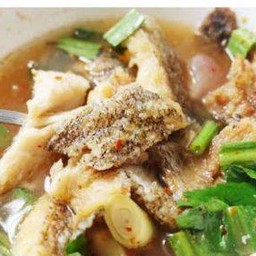 ต้มโคล้งปลาสลิด1ตัว