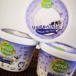 ไอศกรีมรสนมฮอกไกโด