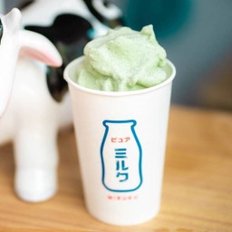 miruku matcha green tea