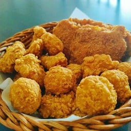 สะโพกไก่กรอบ 2 ชิ้น ชังกี้ไบค์  10 ชิ้น ไก่ป๊อบ Spicy 10 ชิ้น