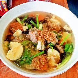 ต้มจืดเต้าหู้หมูสับ