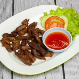 หมูแดดเดียว