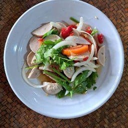 ยำหมูยอ