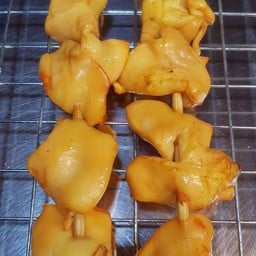 หมึกย่างน้องมะลิ ตลาดนัดอินเตอร์โซน ม.ธรรมศาสตร์ ล็อค  A127