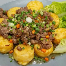 เต้าหู้ทรงเครื่อง