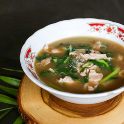 ราดหน้าหมู ไก่