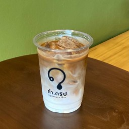 ลาเต้เย็น