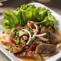 ยำปลาสลิด 1ตัว